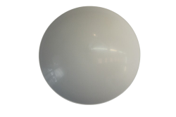 Aerateur champignon blanc PVC permanent