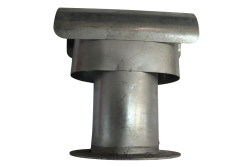 Champignon évacuation gaz