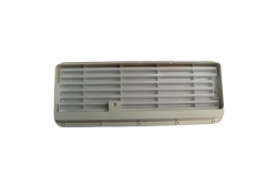 Grille obturable basse