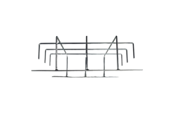 Grille protection lanterneau