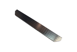 Marche pied alu damier