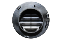 Bouche d'air chaud D60