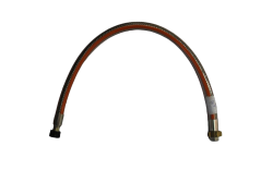 Lyre Inox 150cm pour réfrigérateur