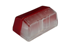 Cabochon cristal rouge