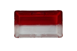 Cabochon cristal rouge