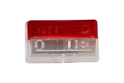 Cabochon cristal rouge