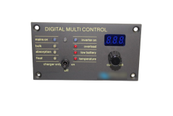 Commande déportée encastrée