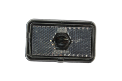 Feu gabarit avant blanc + catadioptre