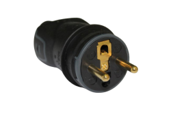 Fiche Male 2P+T 10/16 A 250V