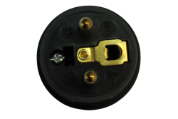 Fiche Male 2P+T 10/16 A 250V