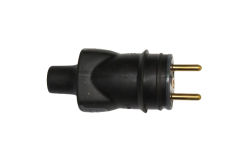 Fiche électrique Male 2P+T 10/16 A 250V