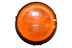 Gyrophare orange rotatif led