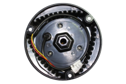 Gyrophare orange rotatif led