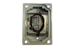 Plafonnier blanc 12-24 Volts