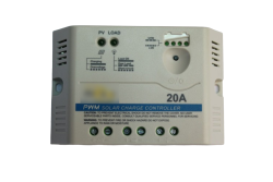 Régulateur de charge Solaire 20A
