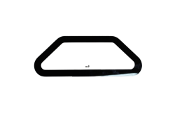 Baie fixe trapezoidale