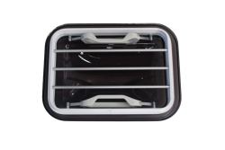 Lanterneau noir 430x590mm