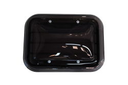 Lanterneau noir 430x590mm