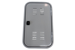 Porte trappe gaz charnière Droite