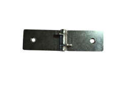 Charnière en inox avec butée