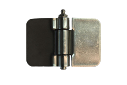 Charnière Inox Poli 3 SYM