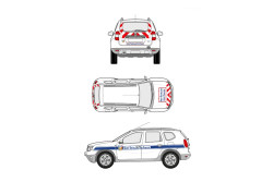 Kit sérigraphie ASVP bleu