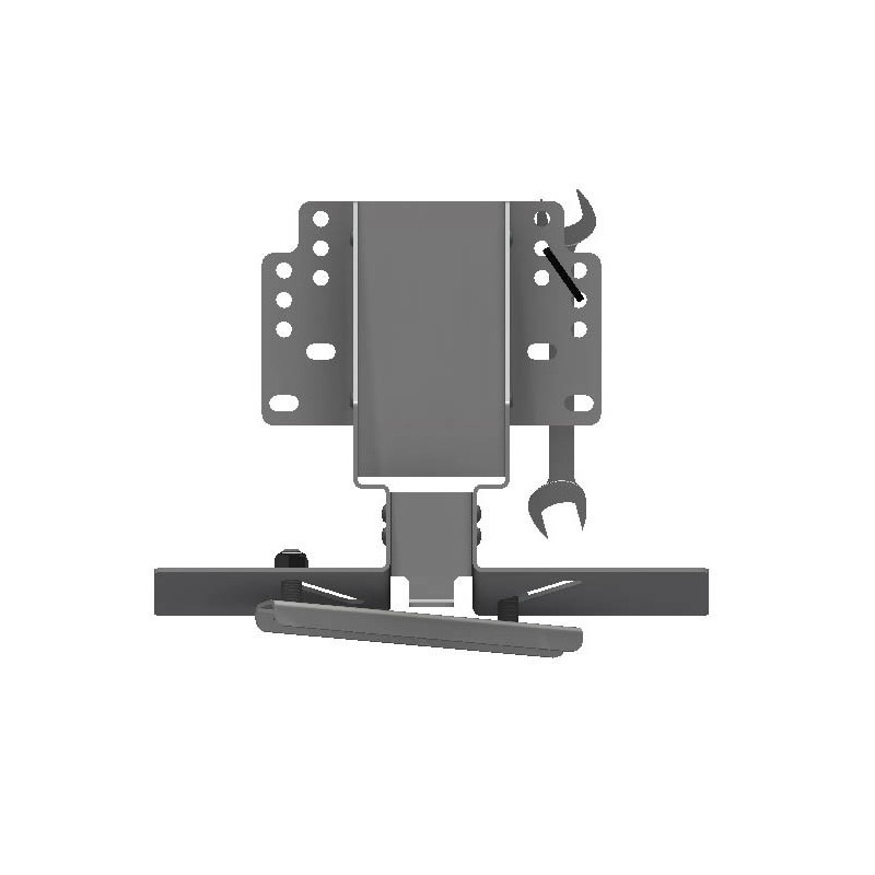 Porte roue de secours light