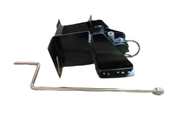 Treuil roue de secours