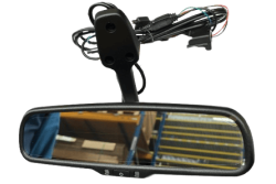 Ecran caméra rétro