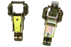 Grenouillère à ressort