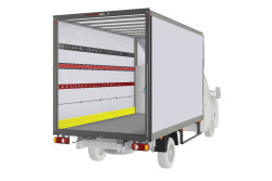 Plinthe aluminium 3970 mm
