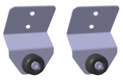 Kit de 2 butées arrière