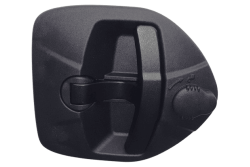 Poignée de coffre benne