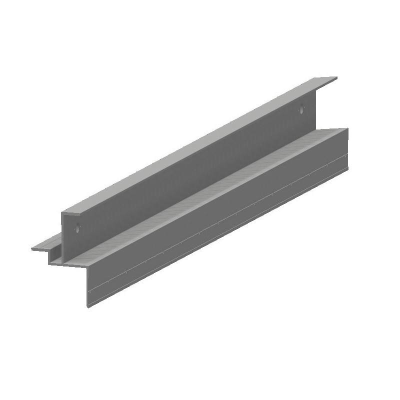 Frise avant pavillon poinçonnée