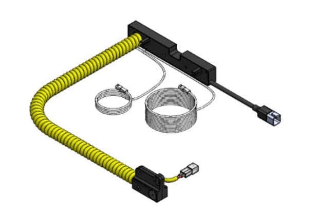 Kit faisceau électrique pour rideau électrique fourgon grand volume Labbé Gruau