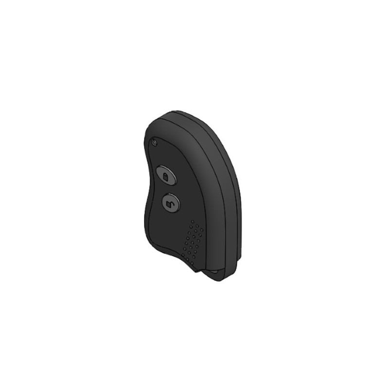 Émetteur de commande de rideau électrique de fourgon Labbé Gruau