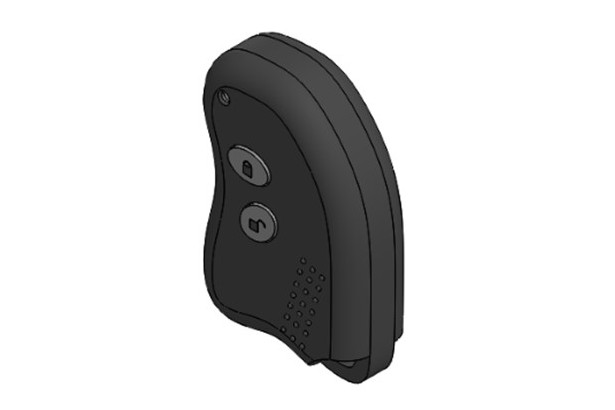 Émetteur de commande de rideau électrique de fourgon Labbé Gruau