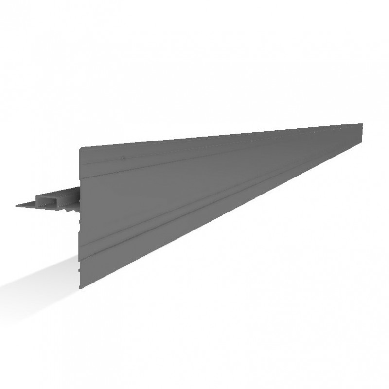 Rive latérale plat arrière après porte latérale