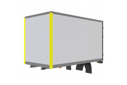 Montant aluminium avant