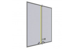 Profil battue aluminium