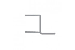 Profil battue aluminium