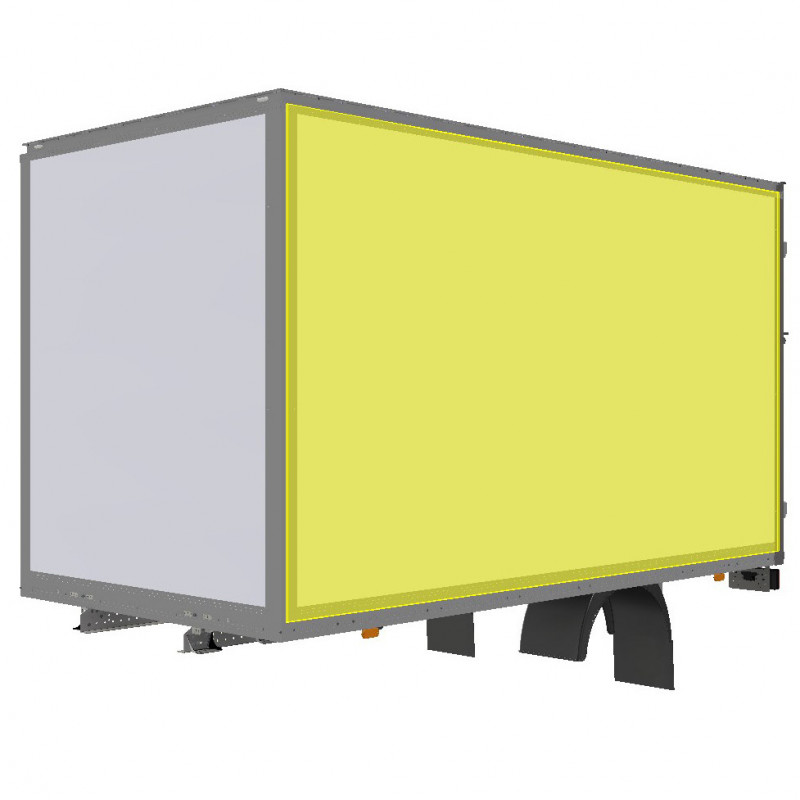 Panneau composite renforcé