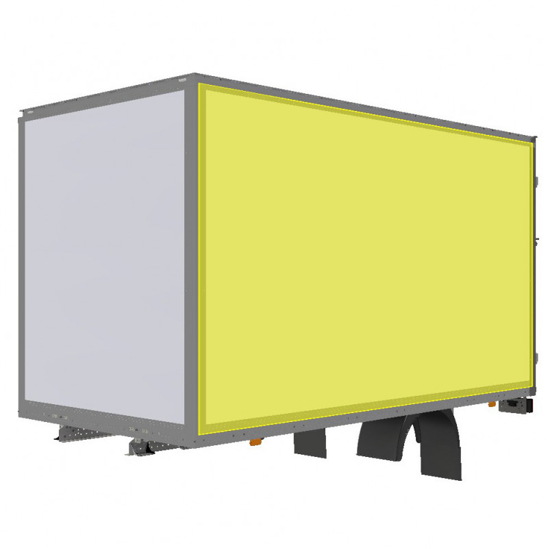 Panneau composite allégé S