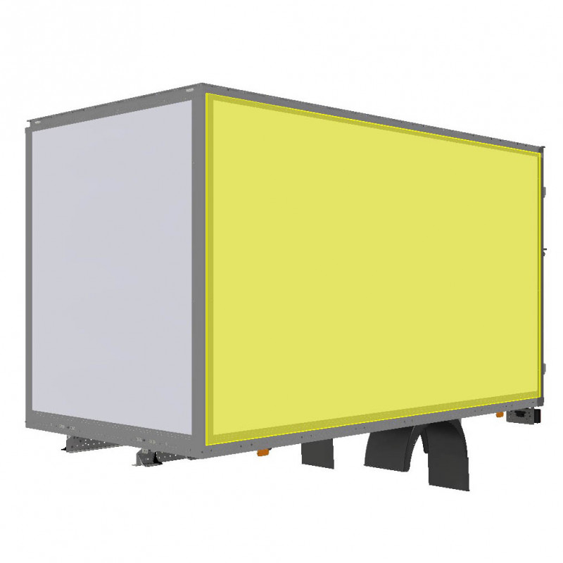 Panneau composite allégé S