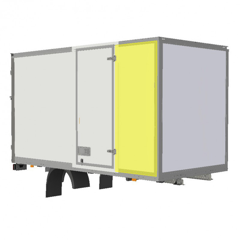 Panneau contreplaqué gelcoat blanc