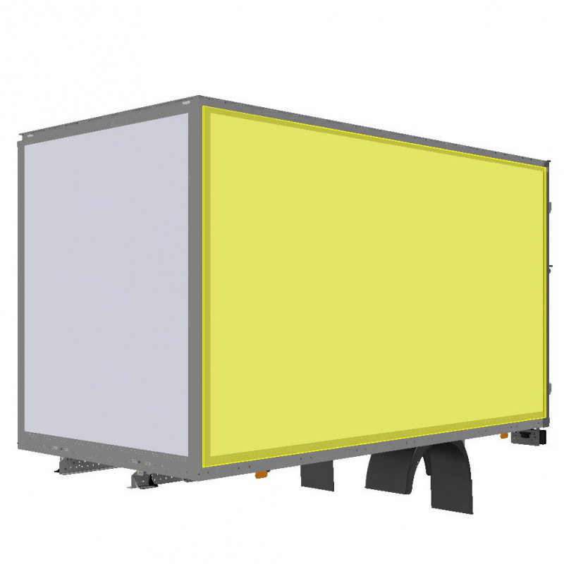 Panneau contreplaqué gelcoat blanc