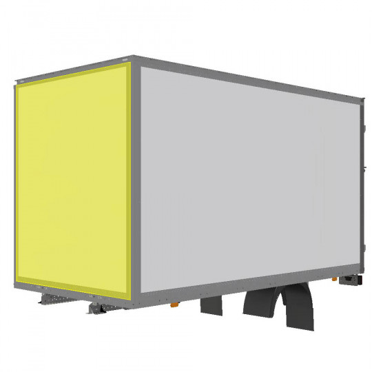 Panneau contreplaqué gelcoat blanc