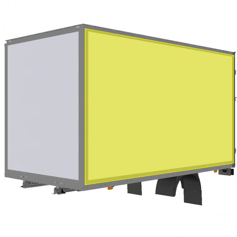 Panneau contreplaqué gelcoat blanc