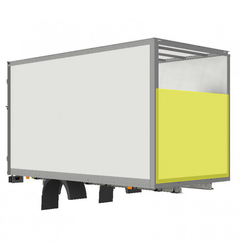 Panneau contreplaqué gelcoat blanc avancé polyester Mercedes