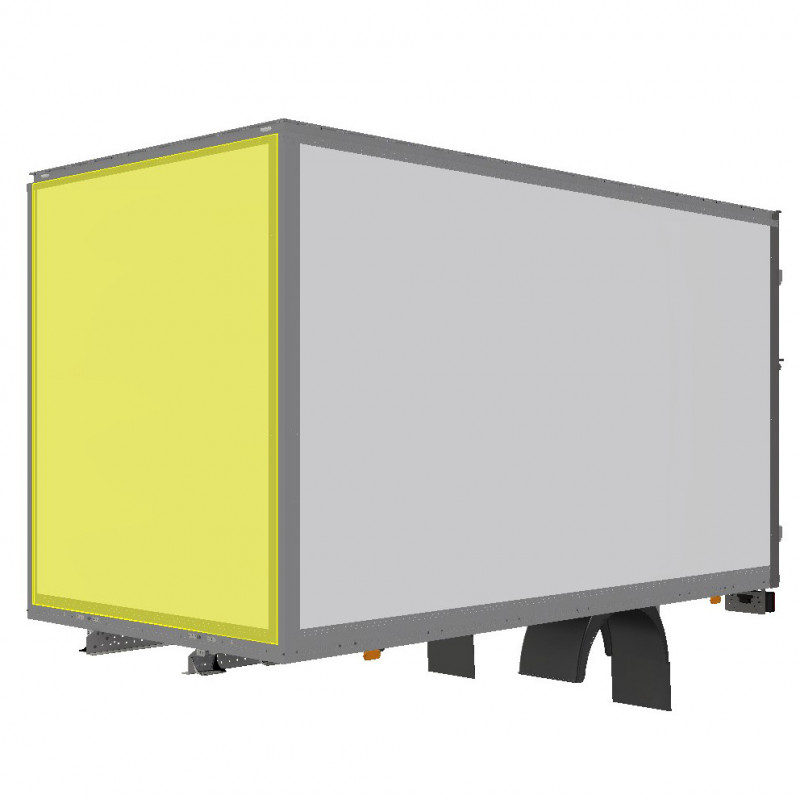 Panneau contreplaqué gelcoat blanc